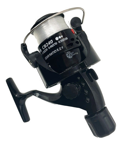 Cobra CB240 Fishing Reel - Ideal for Varied Fishing 3