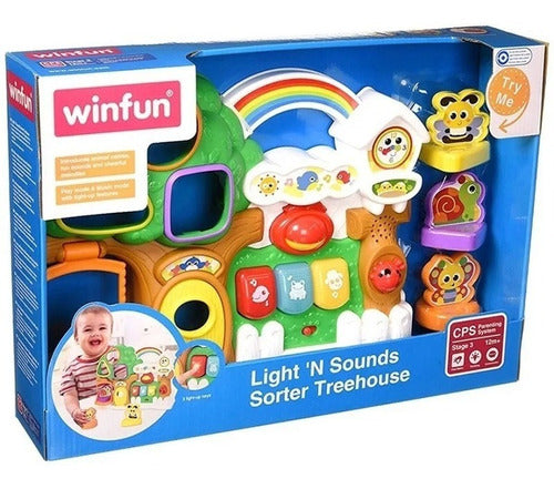 Winfun Encastre Bloques Piezas Juego Juguete Didactico Bebe Niño 0