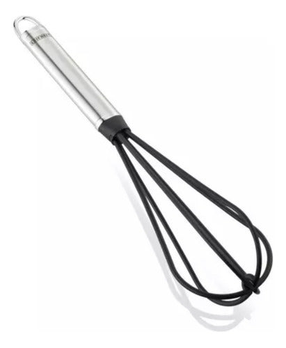 Leifheit Teflon Whisk 32 Cm Stainless Steel for Hanging or Storing 1