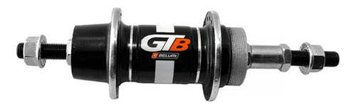 Cubos Belumi Gtb V-brake Rosca Rolamentado Preto 36f 5