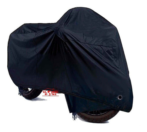 Waterproof Motorcycle Cover with Buckle Closure + Storage Bag 0
