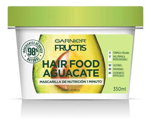 Fructis Tratamiento X350 Aguacate 0