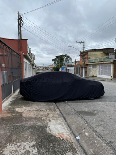 Capa Cobrir Carro D20 Tecido Lycra Proteção Anti Poeira 5