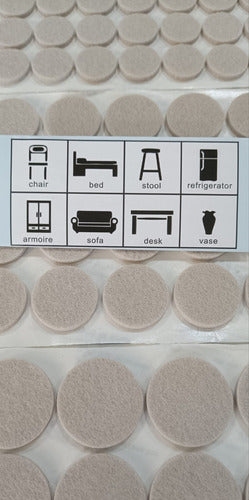 3M Adhesive Floor Furniture Protector for Chairs and Sofas 0