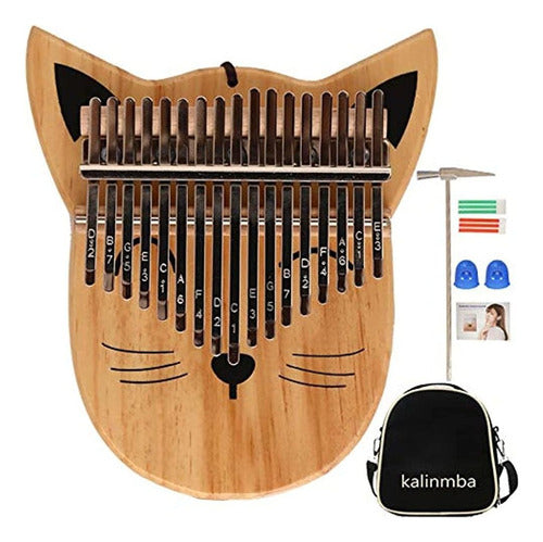 MDKABA Kalimba Thumb Piano 17 Keys Musical Instrument 0