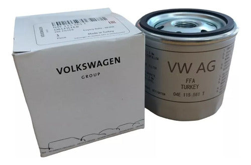 Volkswagen Filtro Aceite Original Vw Virtus T-cross Suran Fox 1.6 16v 0