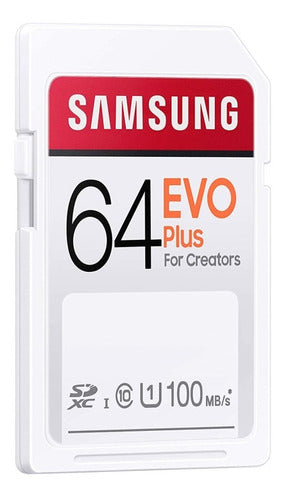 Samsung Memory Evo Plus Sdxc 64gb Mb-sc64h/am 1