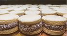 Alfajores de Maicena Per Kilo. Lots of Filling. Artisanal. 1