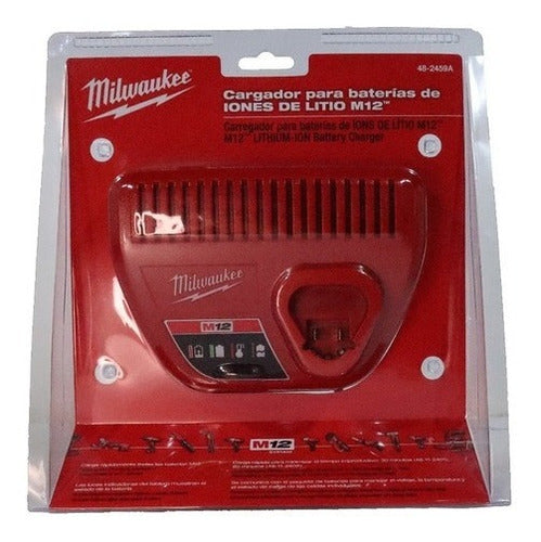 Milwaukee 12V Battery Charger 4824-59A 2