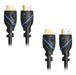 Cable Hdmi De Alta Velocidad De 8 Pies (2.4 M) Macho A Macho 0