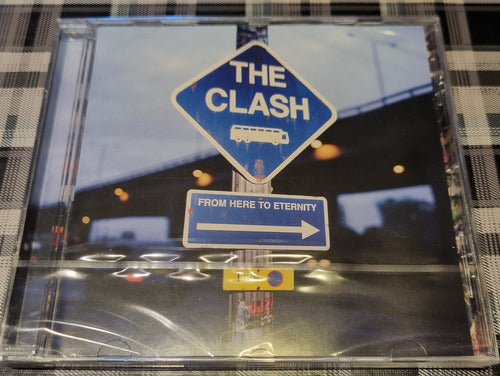 The Clash - From Here to Eternity - CD Europeo #cdspaternal 0