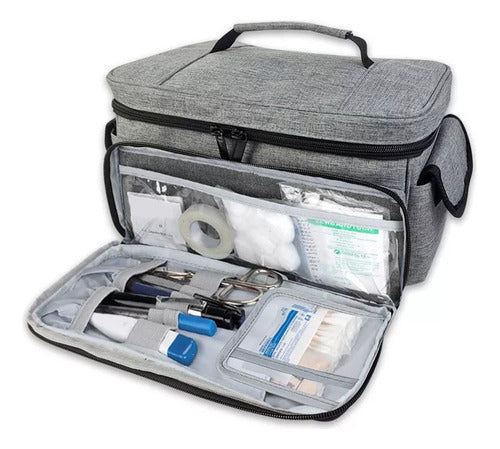 Kit Médico De Bolsa De Armazenamento Portátil Para Enfermage 0