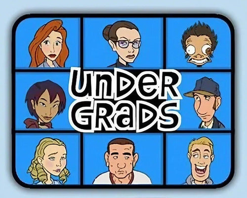 Undergrads Complete Animated Series College Years 0