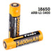 Fenix Rechargeable Battery Arb-l18 3400mah 3.6v 18650 3