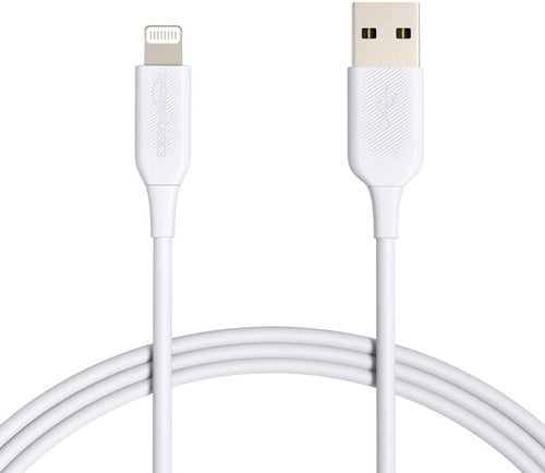 Amazon Basics Lightning to USB Cable - iPhone iPad Apple MFi 180cm 0