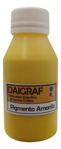 DAIGRAF Water-Based Textile Pigment Ink 120cc 7