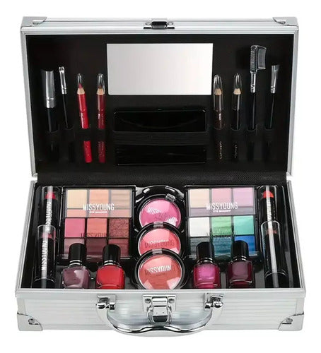 Maletin De Maquillaje Professional Colour 43 Piezas 0