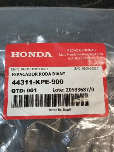 Honda Buje Rueda Delantero Orig Tornado 250 Centro Motos 1