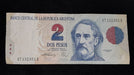 Billete 2 Pesos Convertibles. Serie B. Fernandez-pierri 0