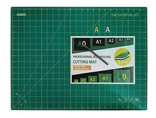 Newbraug Self-Healing Cutting Mat Perfect 18'' 1