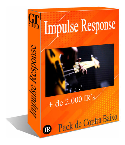 Impulse Response - 2000 Timbres De Baixo, Ampeg, Bassman, Gk 0