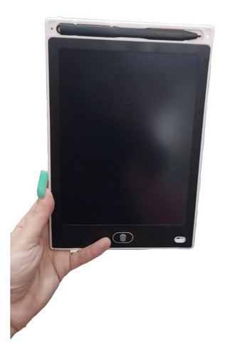 Lcd Writing Tablet Pizarra Led Importa 21 Cm 2