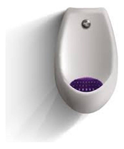 Pack of 10 Romyl Scented Urinal Filter Grids for Men's Restrooms 1