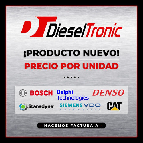 Kit De 4 Asientos Inyectores Denso Hilux 2.4 Y 2.8 2017 3 Mm 3