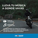 Ejeas Intercomunicador Moto Bluetooth Manos Libres Casco V6 4