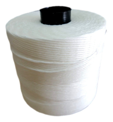 Waxed Thread for Hand Sewing. White / Natural 0