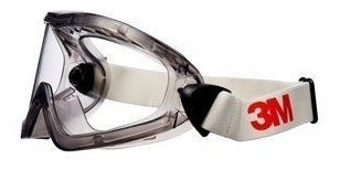 3M Anti-Fog and Scratch-Resistant Acetate Safety Goggles 2890A 1