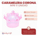 Plastic Mini Crown Candy Holder! Ideal Souvenir! 1 Unit! 15