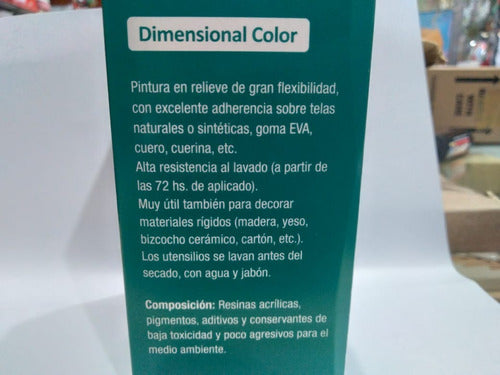 Dimensional Fabric Paint Eterna 40ml 5