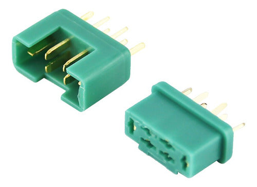 Oliyin (r) 10 pares Mpx Conector Plug Multiplex Socket M6 pa 2