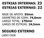 GSP Auto Parts Kit X2 Homocinética Chevrolet Meriva 1.8 (22/23) Lado Caja 3