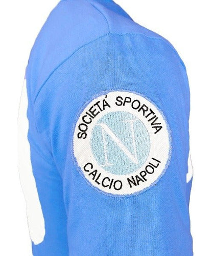Napoli Nr Buitoni T-Shirt (No. 10, Sewn Shield and Cockade) 3