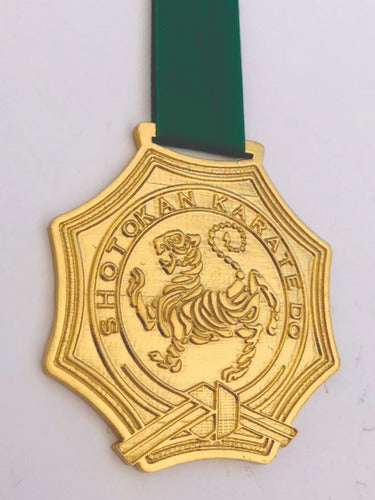 Beltramino Medalla Karate Personalizada (70mm) 0