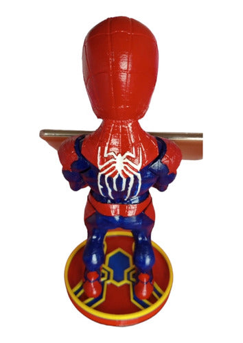 Spiderman Joystick and Cell Phone Stand 5