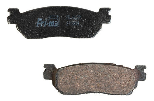 Fri-Ma Brake Pads for Yamaha Crypton 100 T 0