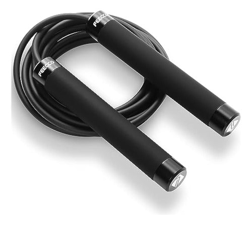 FEECCO - Weighted Jump Rope - 1/2 Pound 0