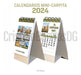 Customized Mini Desk Calendar Carpita x15 0