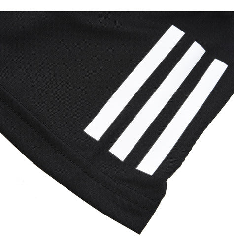 Adidas Running Polo Shirt Women in Black | Stock Center 3