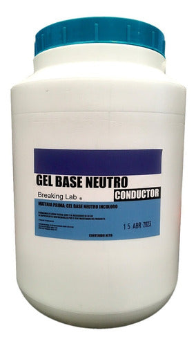 Breaking Lab Neutral Conductive Gel for Ultrasound Aesthetics 5kg 0