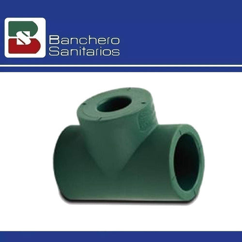 Tee Central Fusion Green 110 X 75 Tigre F Reducer 1