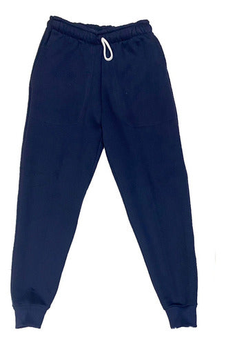 Lalo Landa Jogging Pants with Cuff 4 to 16 Double Fleece School Colors 6