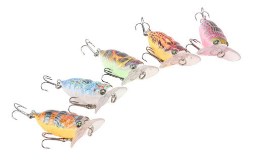 Swimbait Fishing Bait Cicada Atrai A Vida Como Um Conjunto D 3