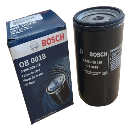 Bosch Oil Filter Volkswagen Polo TDI 1.9 Since 2000 0