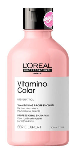 Shampoo Loreal Vitamino Color 300ml Y Acondicionador 200ml 1