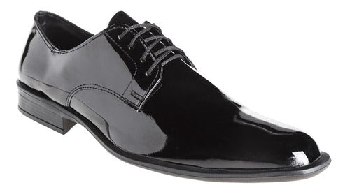 Bukaner Zapatos Hombre Charol Autobrillo Fiesta Moda Importados 1