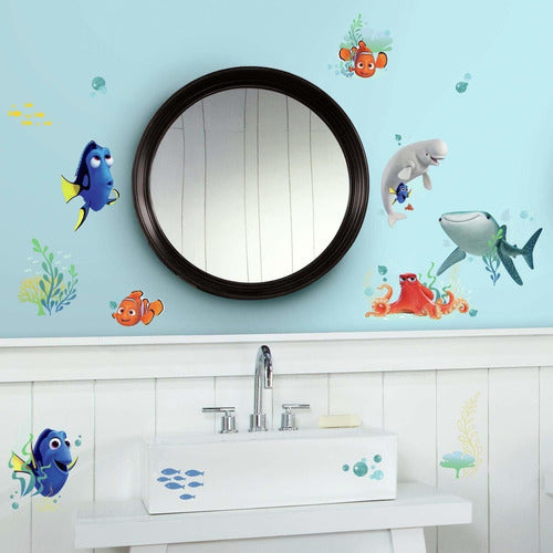 Vinilo Decorativo Pared [1gkhqdpc] Dory Nemo 0